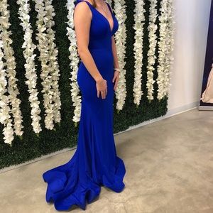 NWT NEVER WORN PROM DRESS